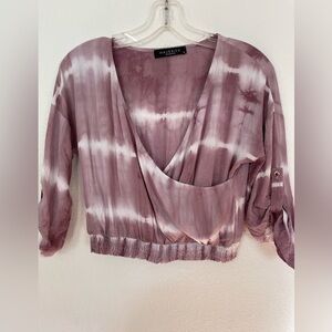 Maverick tie dye top